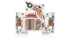 cross section of circuit breaker manufactured on a Bihler machine