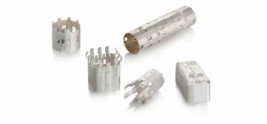 charging plug shielding sleeves manufactured on bihler equipment