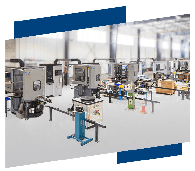 Bihler 4Slide-NC® | Bihler of America