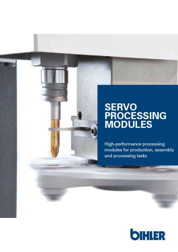 Bihler 4Slide-NC® | Bihler of America