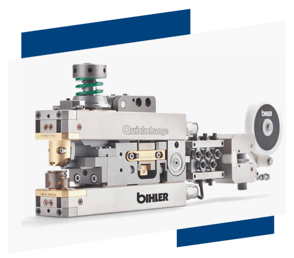 Automated Precision Metal Forming Solutions | Bihler of America